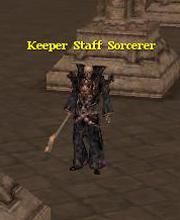 Keeper Staff Sorcerer